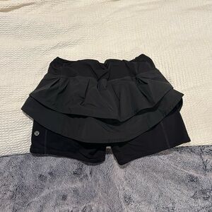 Lululemon tennis skirt